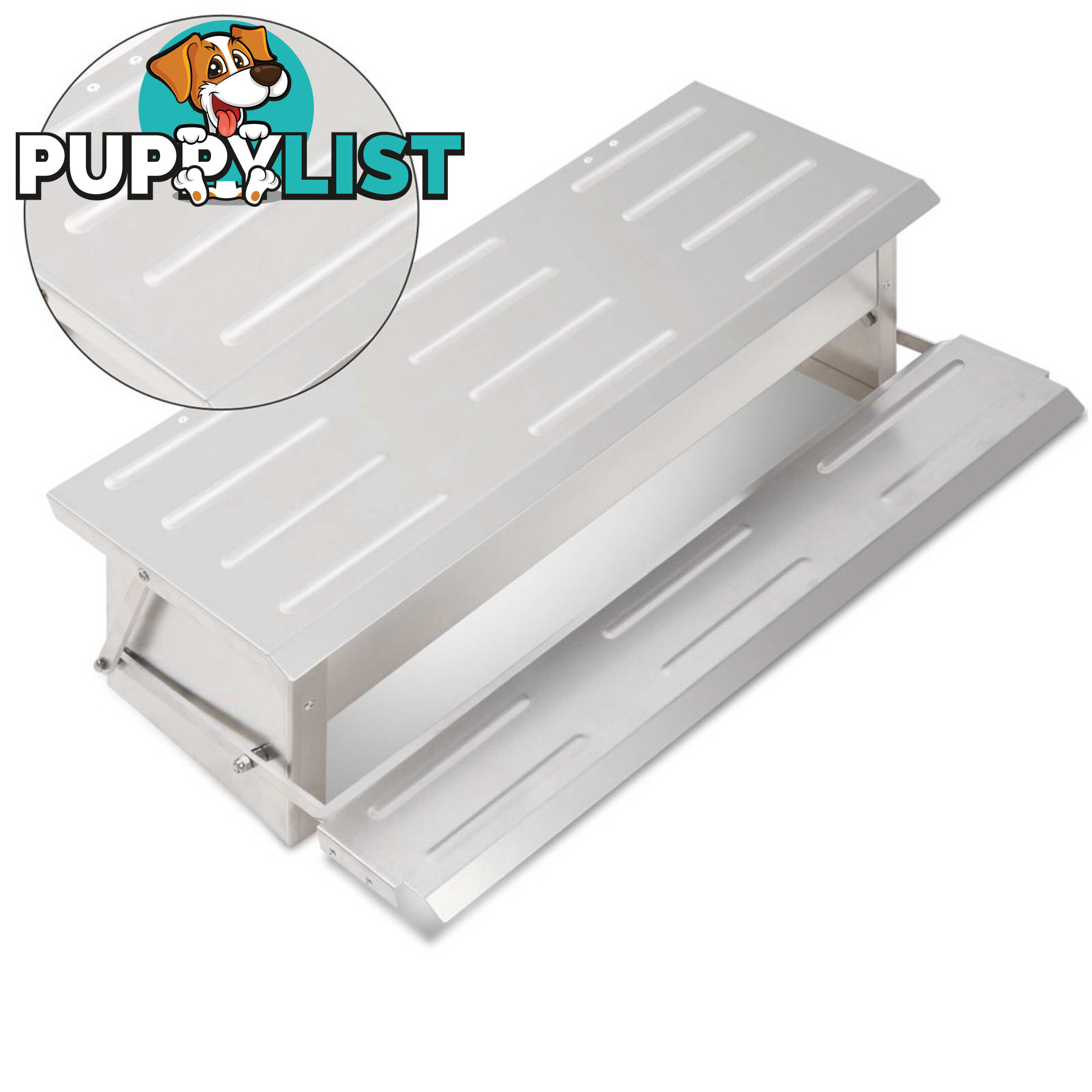 Aluminium Automatic Chicken Feeder 4.7KG