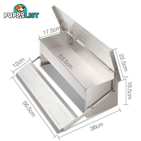 Aluminium Automatic Chicken Feeder 4.7KG