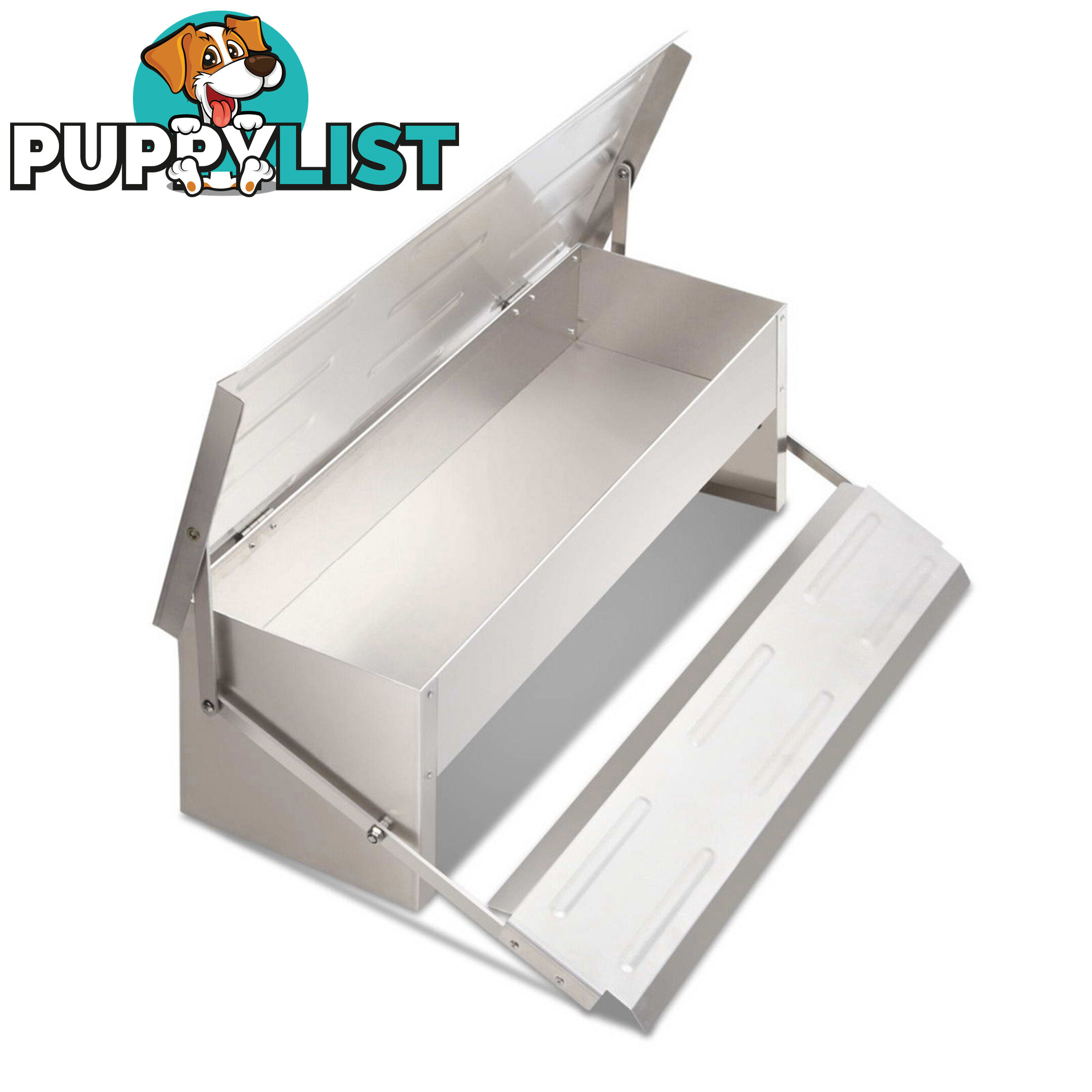 Aluminium Automatic Chicken Feeder 4.7KG