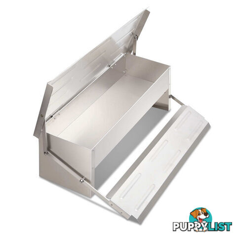 Aluminium Automatic Chicken Feeder 4.7KG