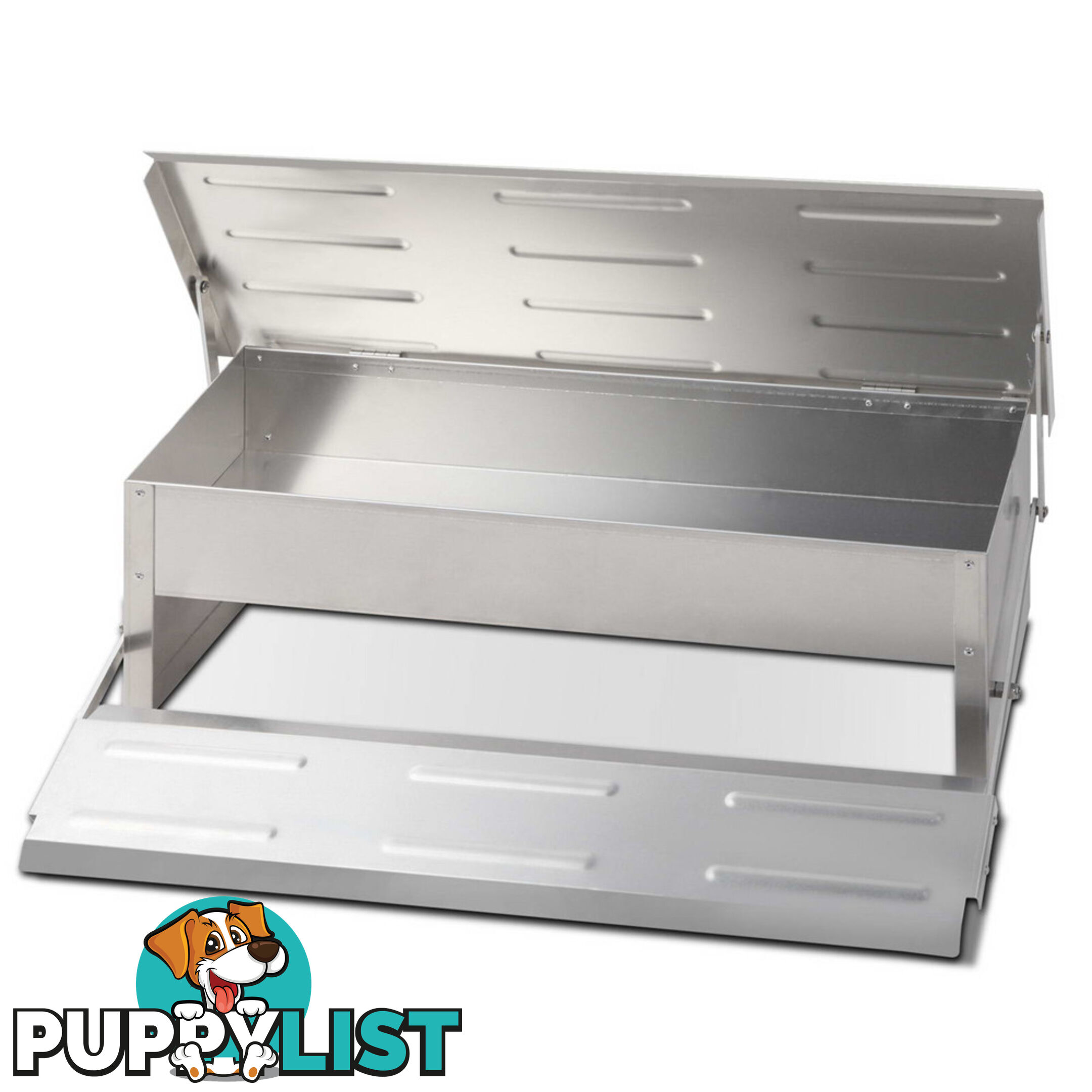 Aluminium Automatic Chicken Feeder 4.7KG