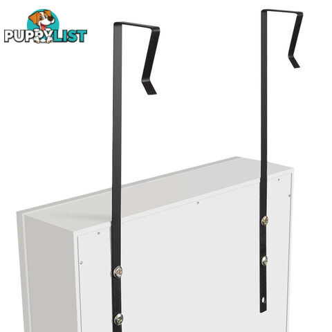 Wall Mount Pipe Bracket Shelf  141 CM