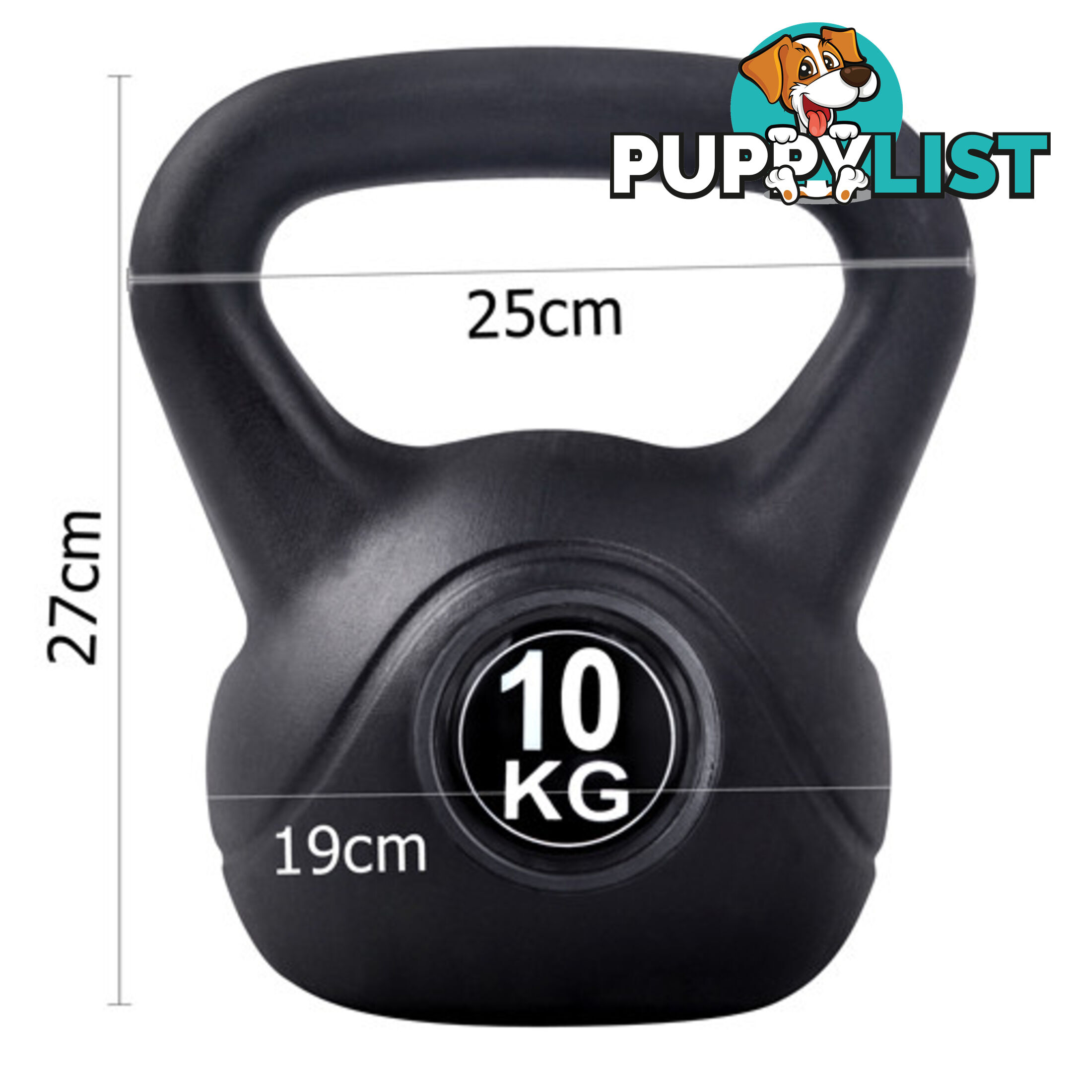 Kettlebells Fitness Exercise Kit 10kg