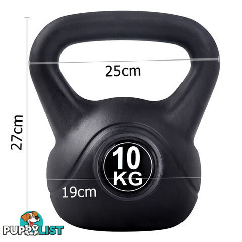 Kettlebells Fitness Exercise Kit 10kg