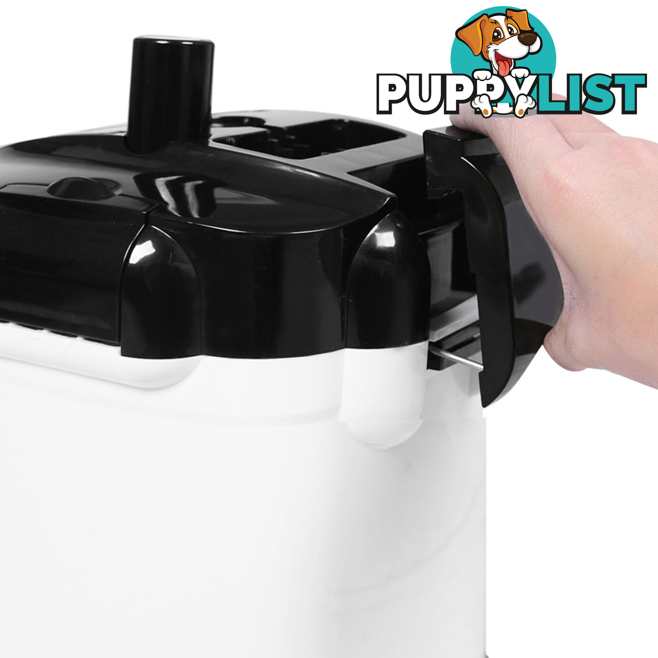 Aquarium Fish Tank External Canister Filter 2200LPH White