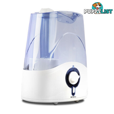 Ultrasonic Cool Mist Air Humidifier 5.8L Black