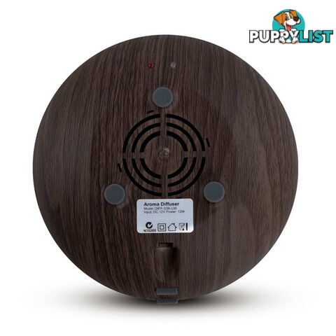 160ml 4-in-1 Aroma Diffuser Dark Wood