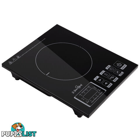 5 Star Chef Induction Cooktop w/ Digital Display Hotplate