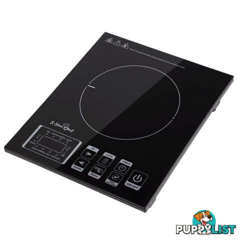 5 Star Chef Induction Cooktop w/ Digital Display Hotplate