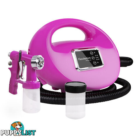 HVLP Spray Tan Machine 700W Pink