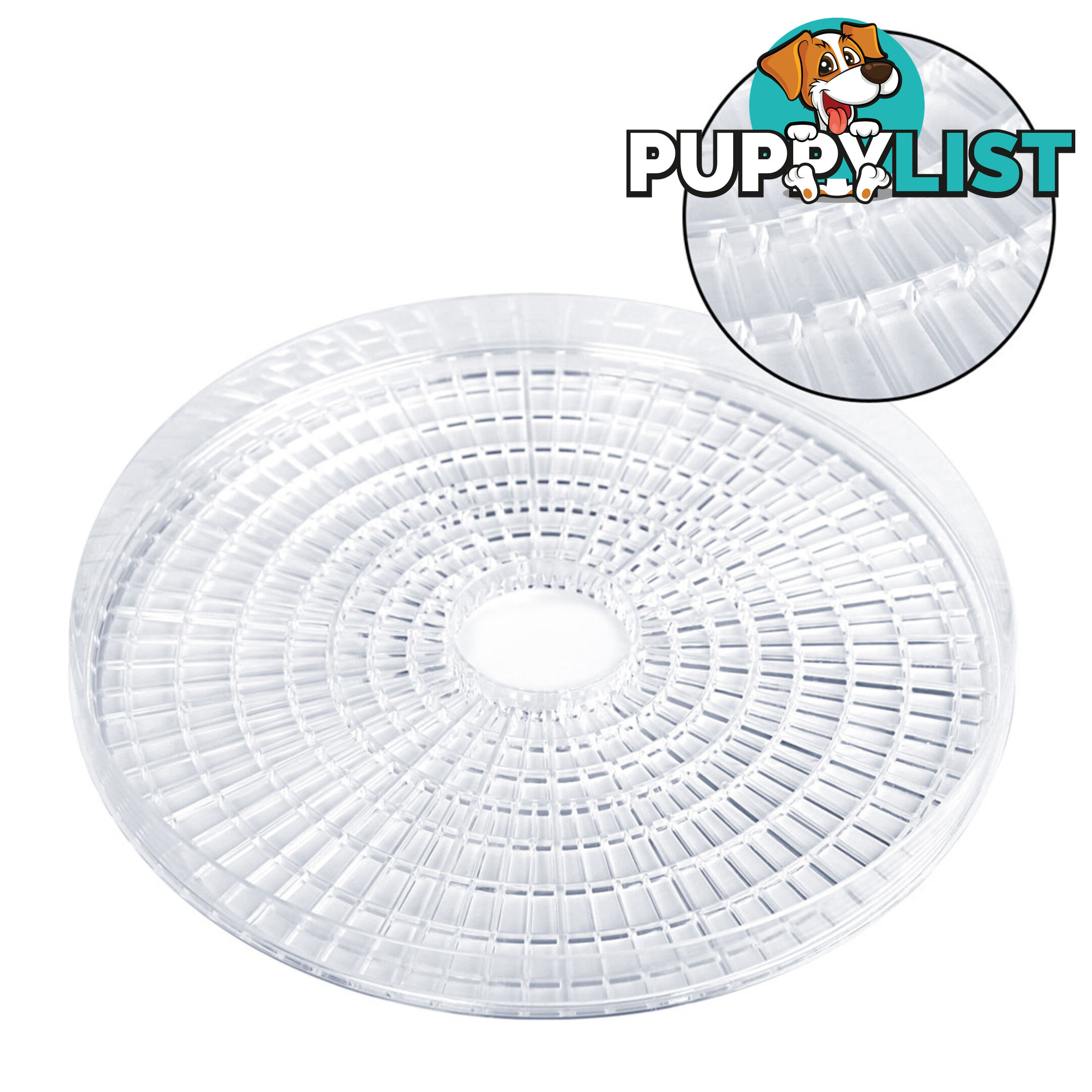 5 Trays Food Dehydrator White