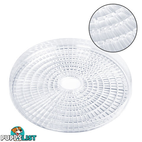 5 Trays Food Dehydrator White