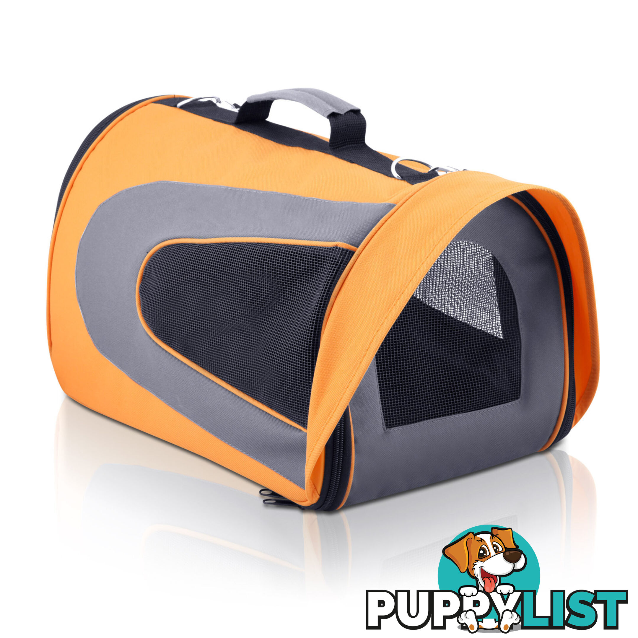 Pet Dog Cat Carrier Travel Bag XLarge Orange