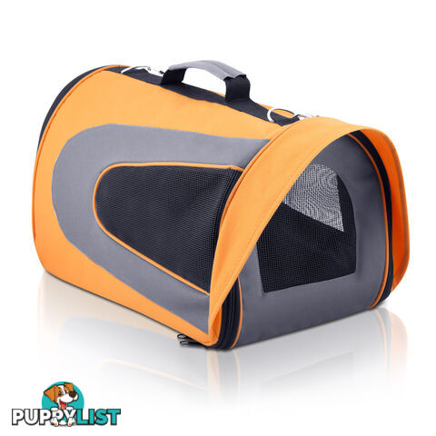 Pet Dog Cat Carrier Travel Bag XLarge Orange