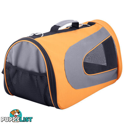 Pet Dog Cat Carrier Travel Bag XLarge Orange