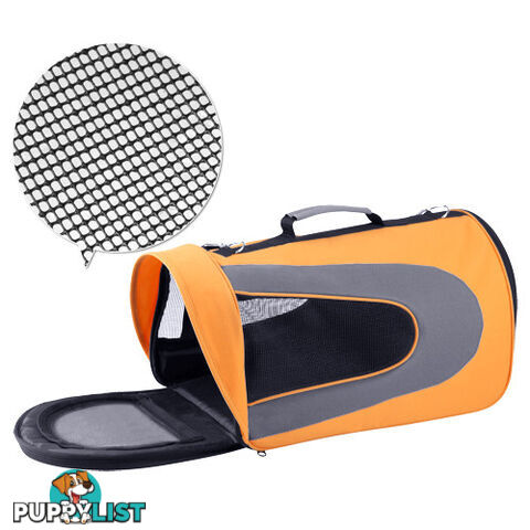 Pet Dog Cat Carrier Travel Bag XLarge Orange