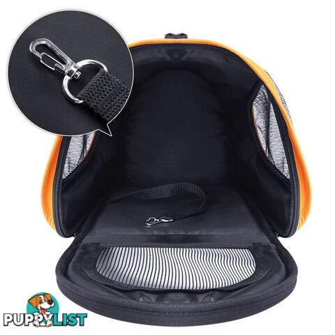 Pet Dog Cat Carrier Travel Bag XLarge Orange