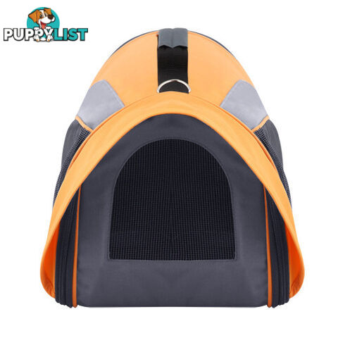 Pet Dog Cat Carrier Travel Bag XLarge Orange