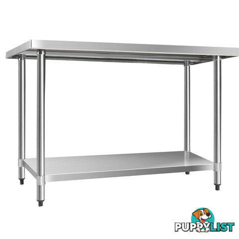 430 Stainless Steel Kitchen Work Bench Table 1219mm