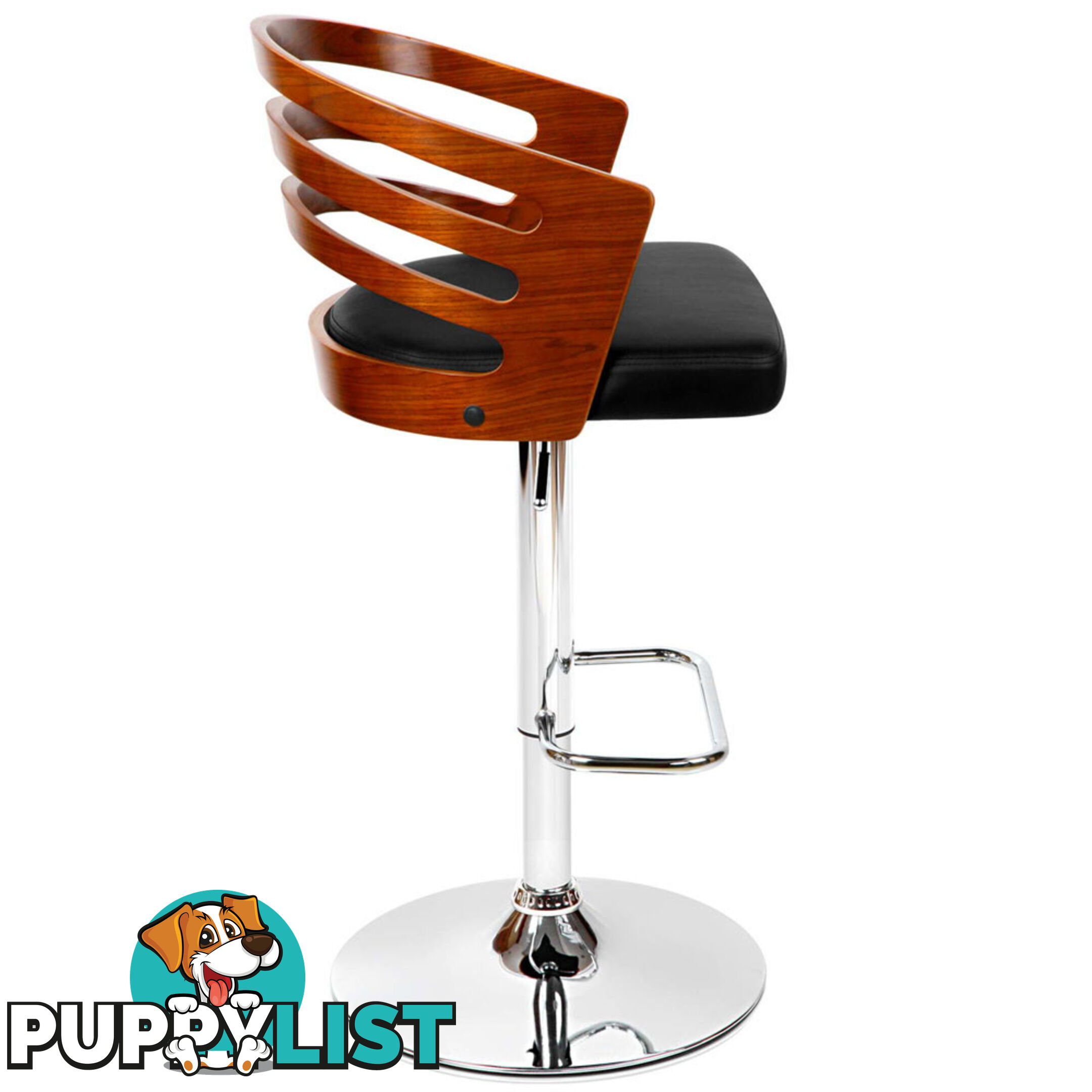 Wooden Bar Stool