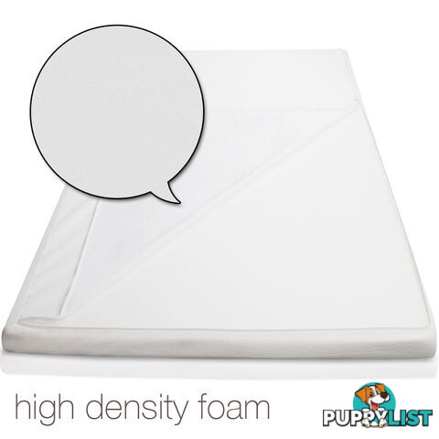 Visco Elastic Memory Foam Mattress Topper 7cm King