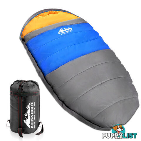 Camping Thermal Sleeping Bag King Blue