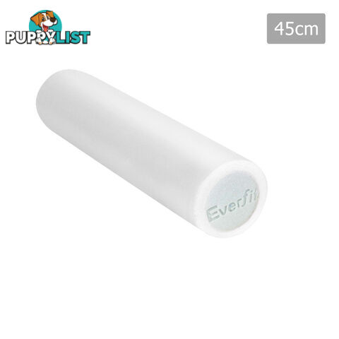 Yoga Gym Pilates EPP Stick Foam Roller Black 30 x 15cm