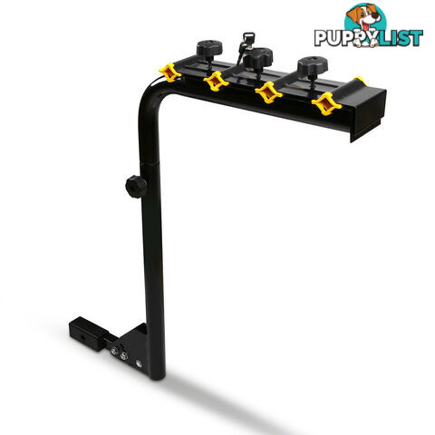 Bicycle Bike Carrier Rack w/ Lock Black