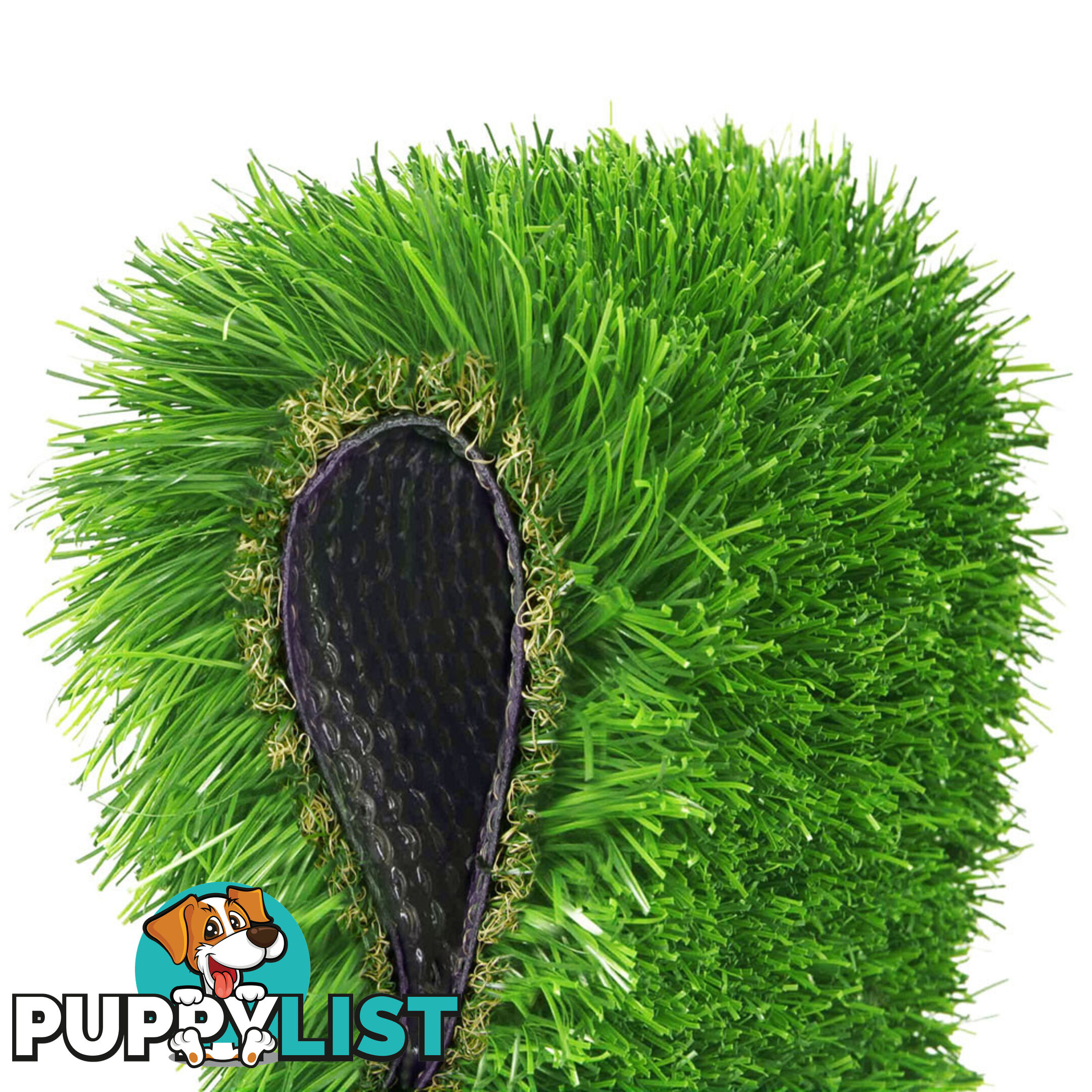 Artificial Grass 10 SQM Synthetic Artificial Turf Flooring 30mm Pile Height Green