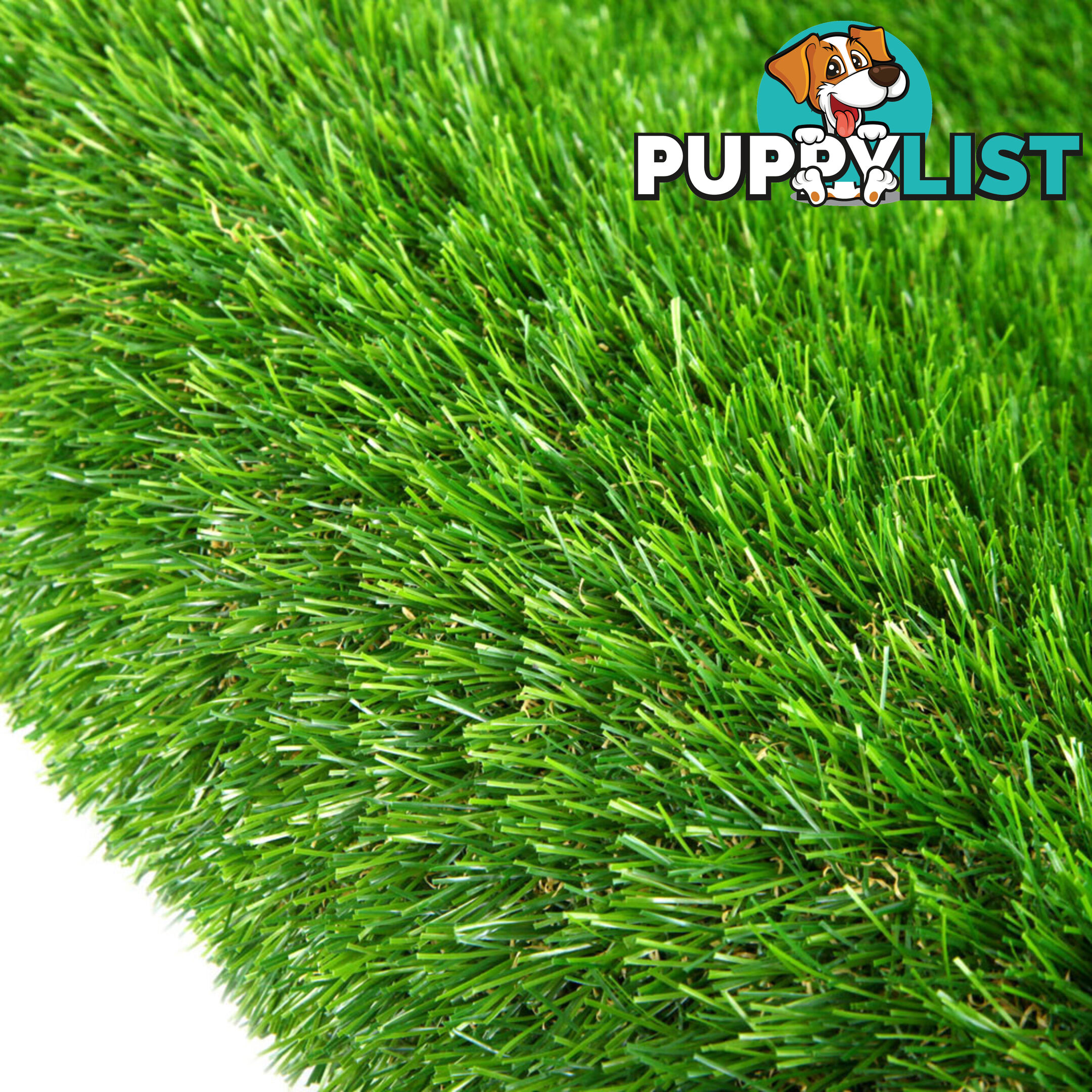 Artificial Grass 10 SQM Synthetic Artificial Turf Flooring 30mm Pile Height Green