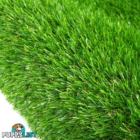 Artificial Grass 10 SQM Synthetic Artificial Turf Flooring 30mm Pile Height Green