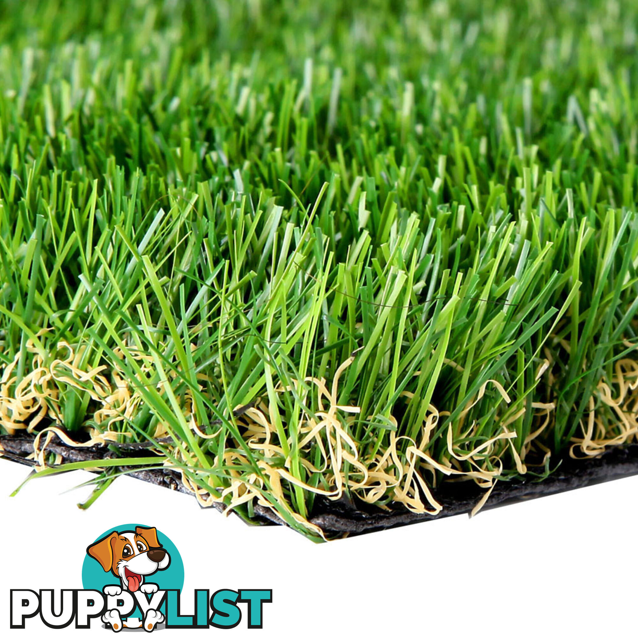 Artificial Grass 10 SQM Synthetic Artificial Turf Flooring 30mm Pile Height Green