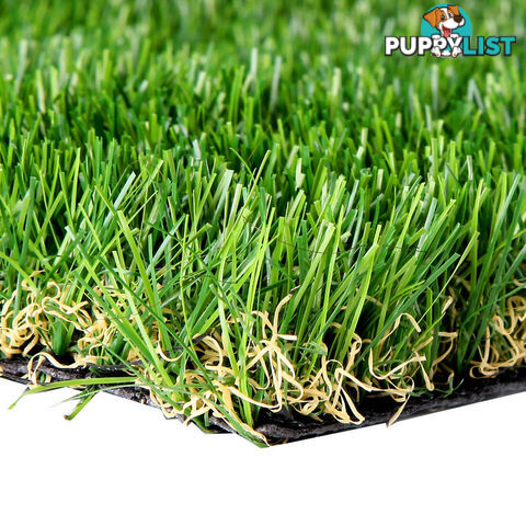 Artificial Grass 10 SQM Synthetic Artificial Turf Flooring 30mm Pile Height Green