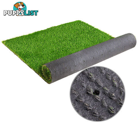 Artificial Grass 10 SQM Synthetic Artificial Turf Flooring 30mm Pile Height Green