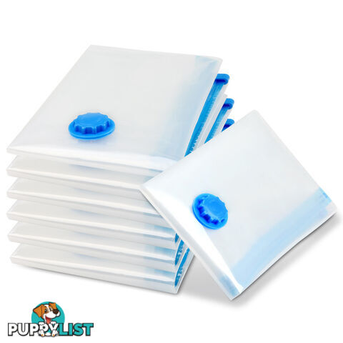 Set of 18 Small Vacuum Storage Bag 50 x 70cm