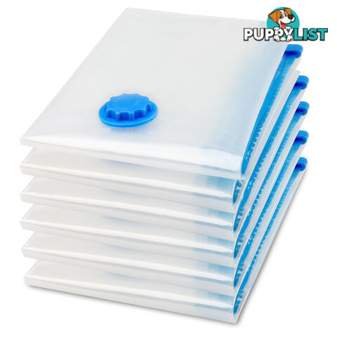 Set of 18 Small Vacuum Storage Bag 50 x 70cm