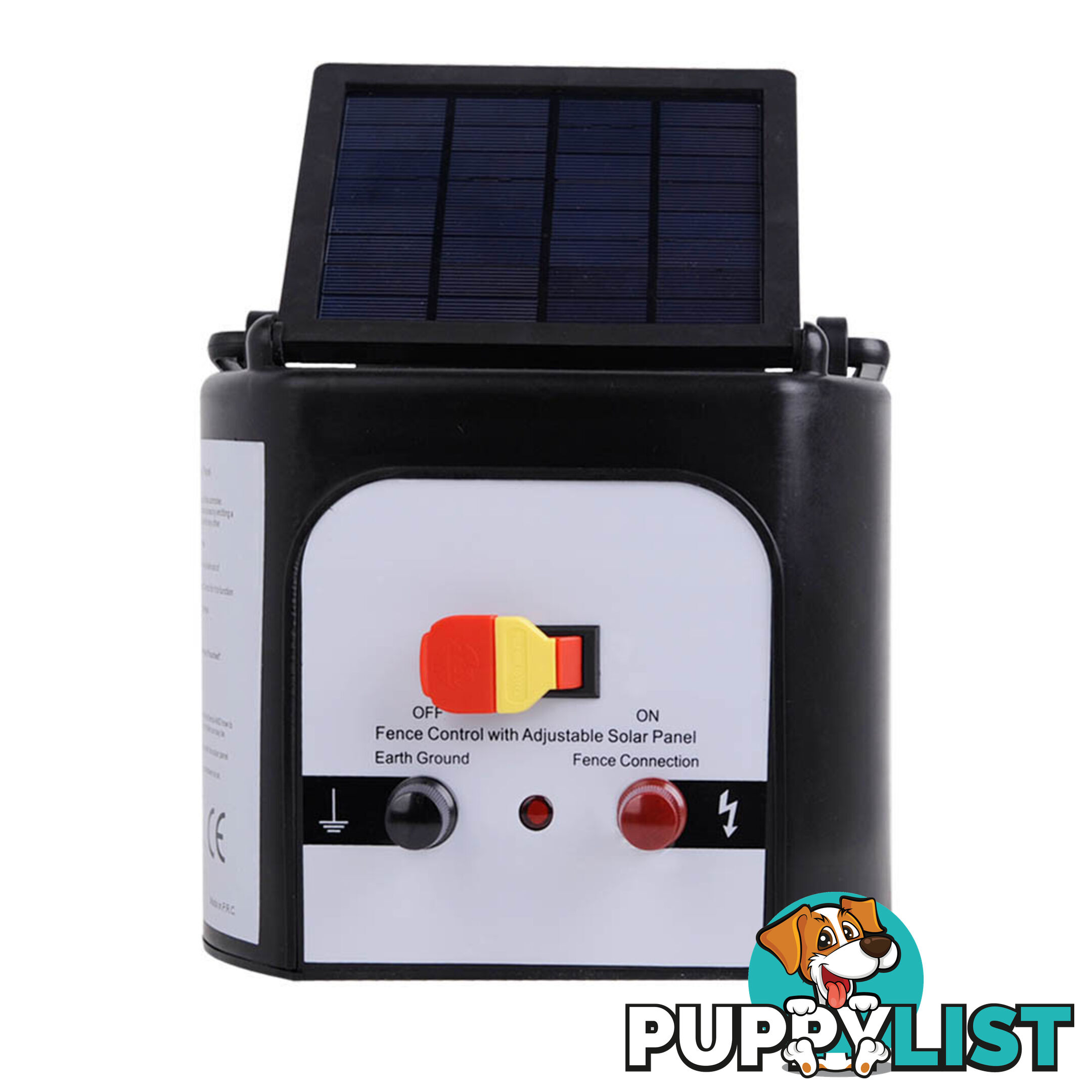 15km Solar Power Electric Fence Energiser Charger