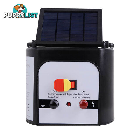 15km Solar Power Electric Fence Energiser Charger