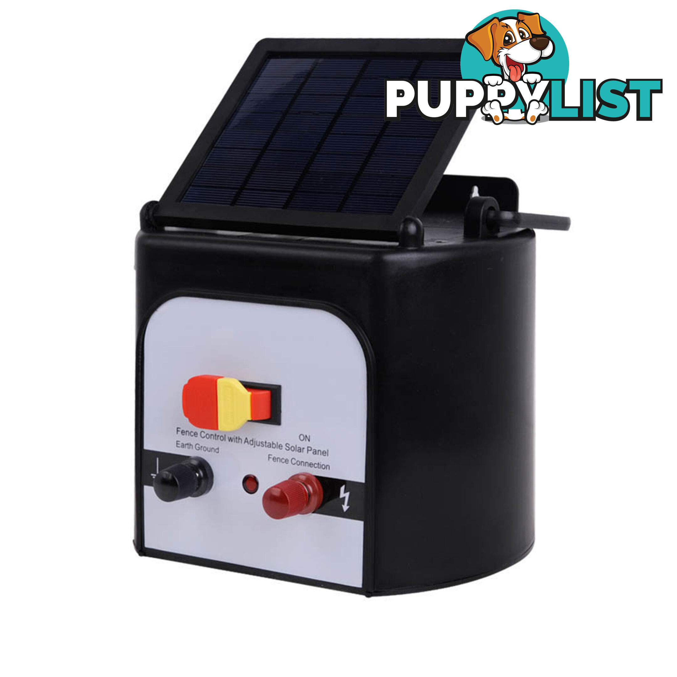 15km Solar Power Electric Fence Energiser Charger