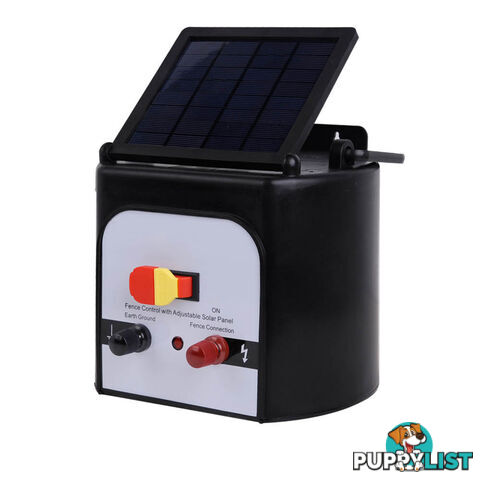 15km Solar Power Electric Fence Energiser Charger