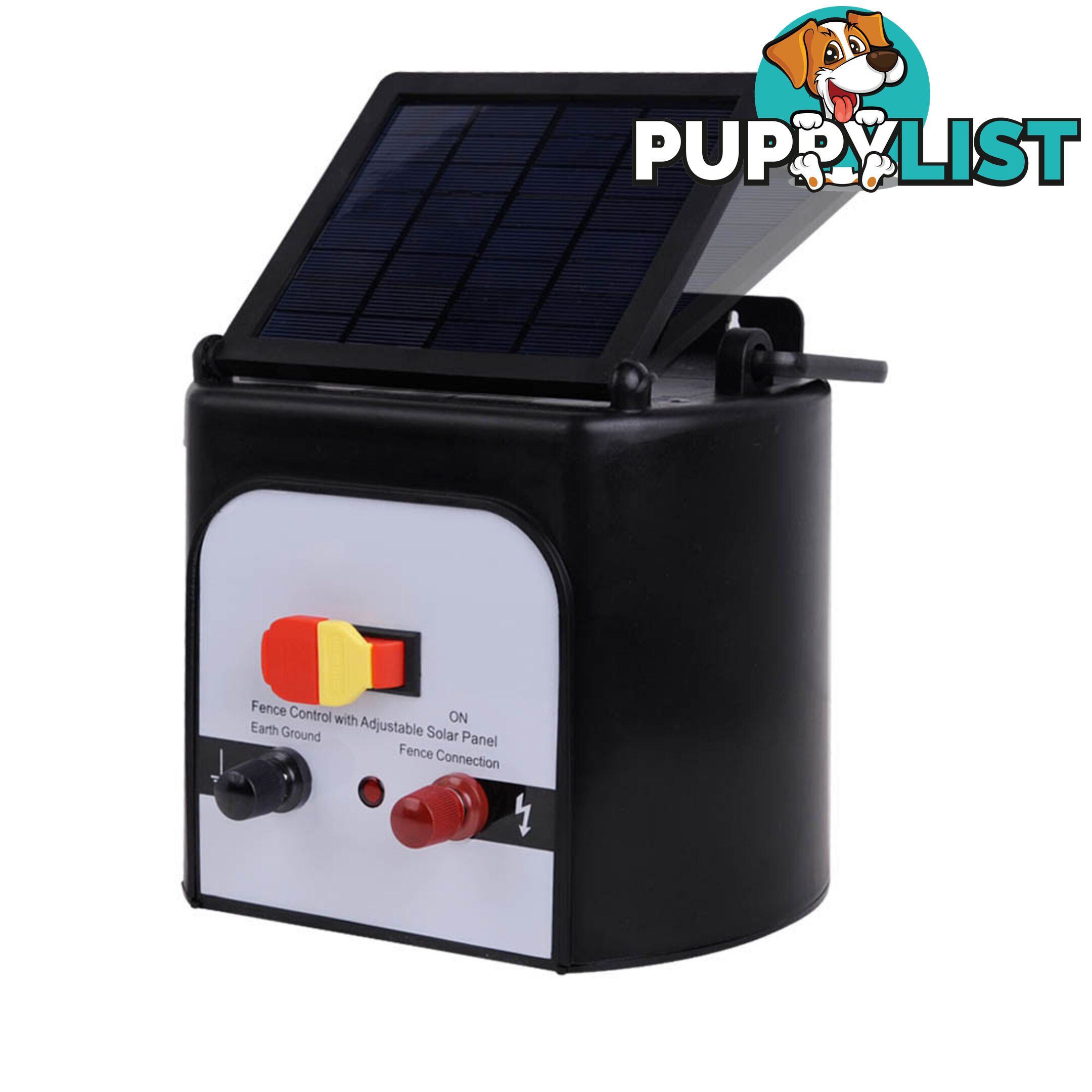 15km Solar Power Electric Fence Energiser Charger