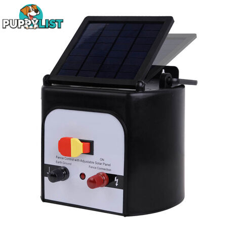 15km Solar Power Electric Fence Energiser Charger