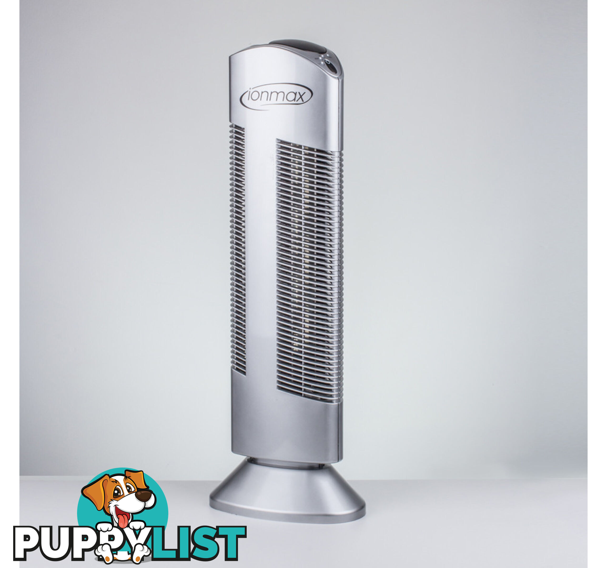 Ionmax Tower Air Purifier Silver