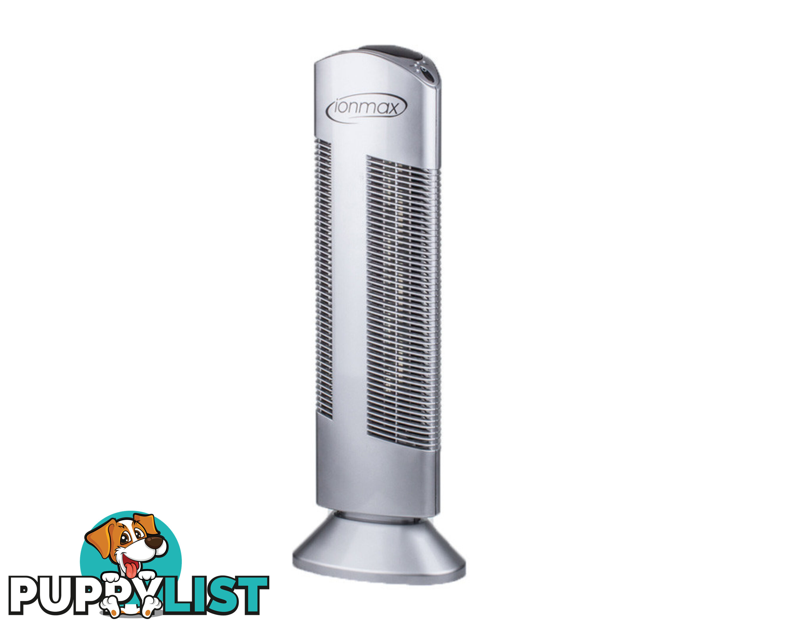 Ionmax Tower Air Purifier Silver