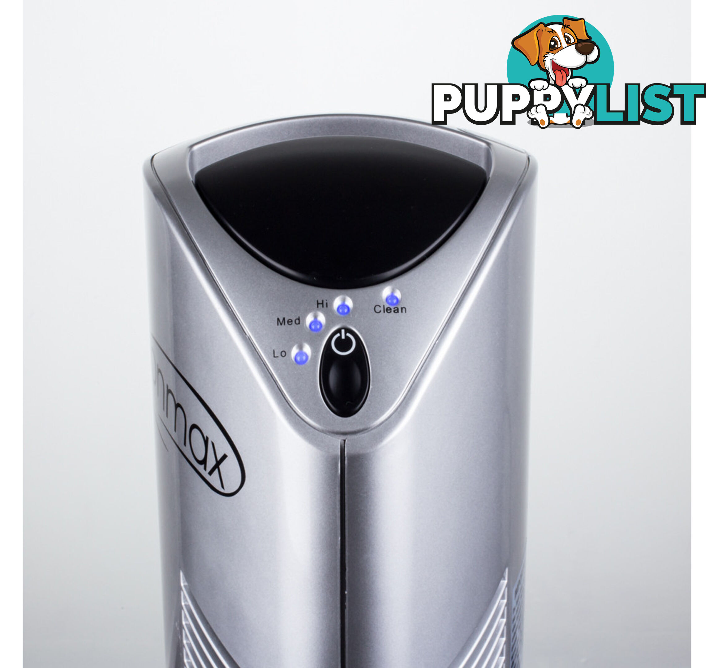 Ionmax Tower Air Purifier Silver