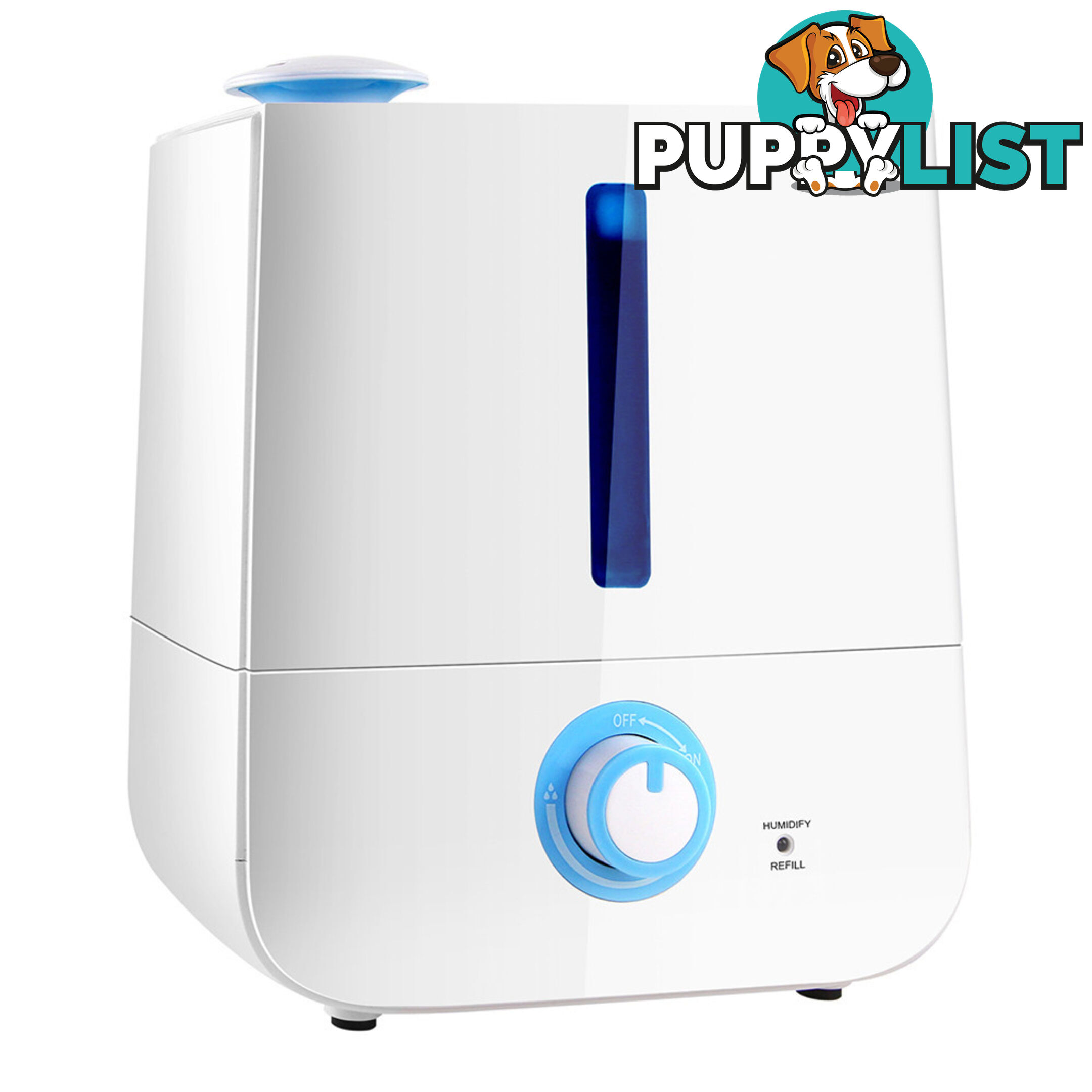 3L Ultrasonic Cool Mist Air Humidifier