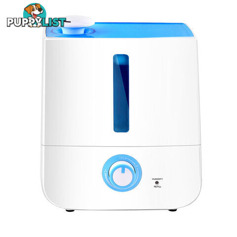 3L Ultrasonic Cool Mist Air Humidifier