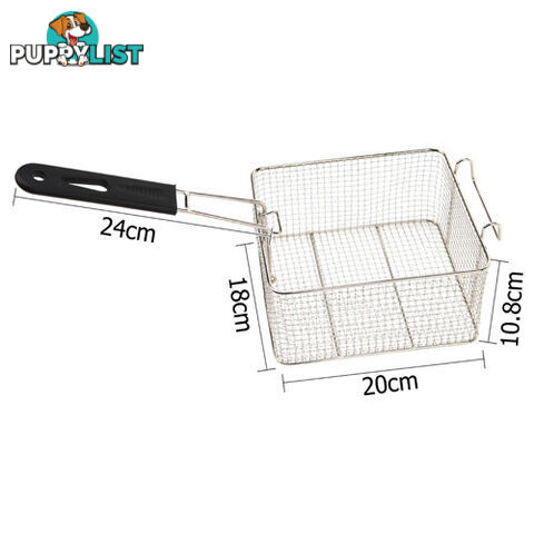 5 Star Chef Deep Fryer w/ Single Basket