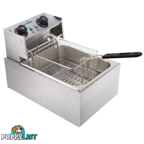 5 Star Chef Deep Fryer w/ Single Basket