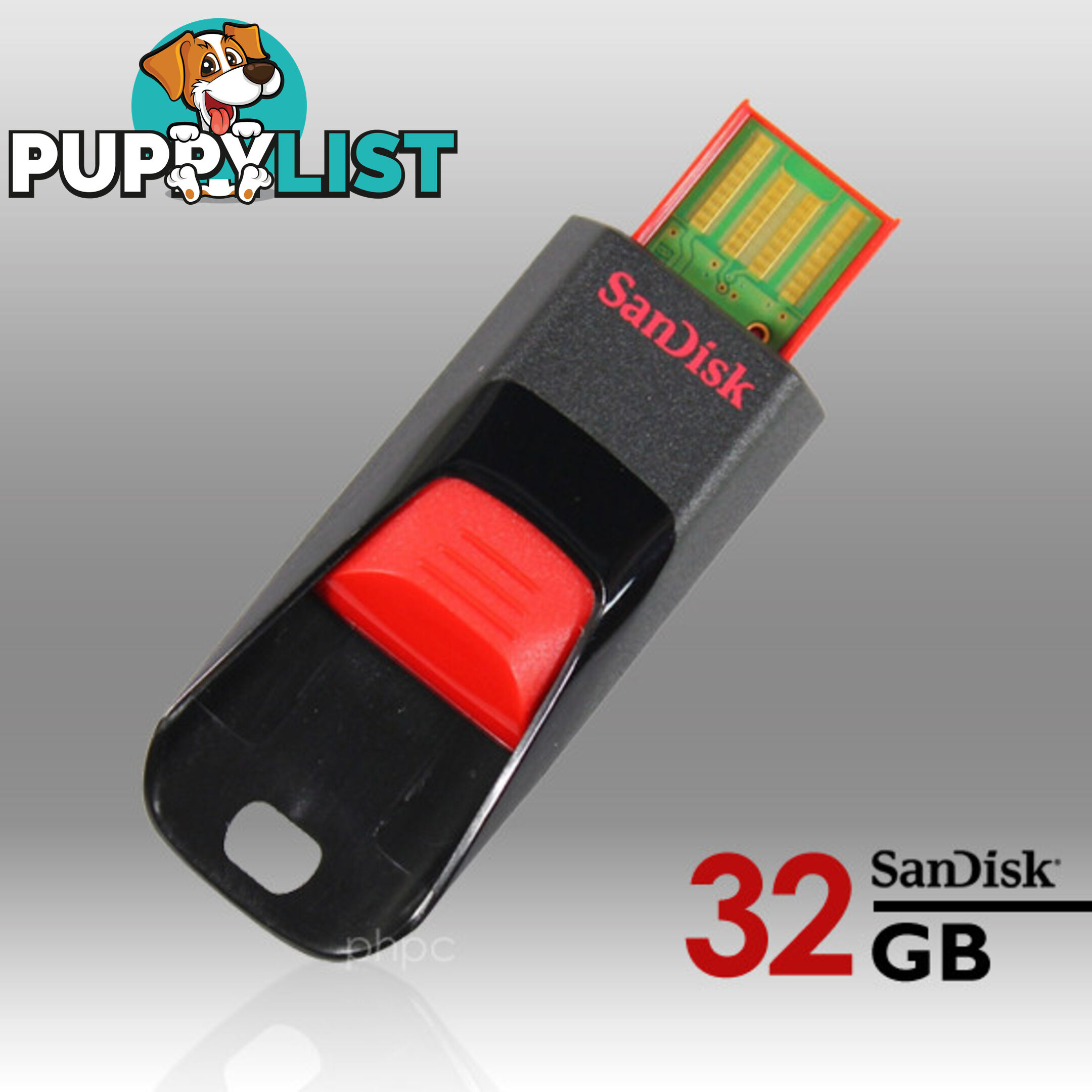 SanDisk Cruzer Fit CZ33 32GB USB Flash Drive